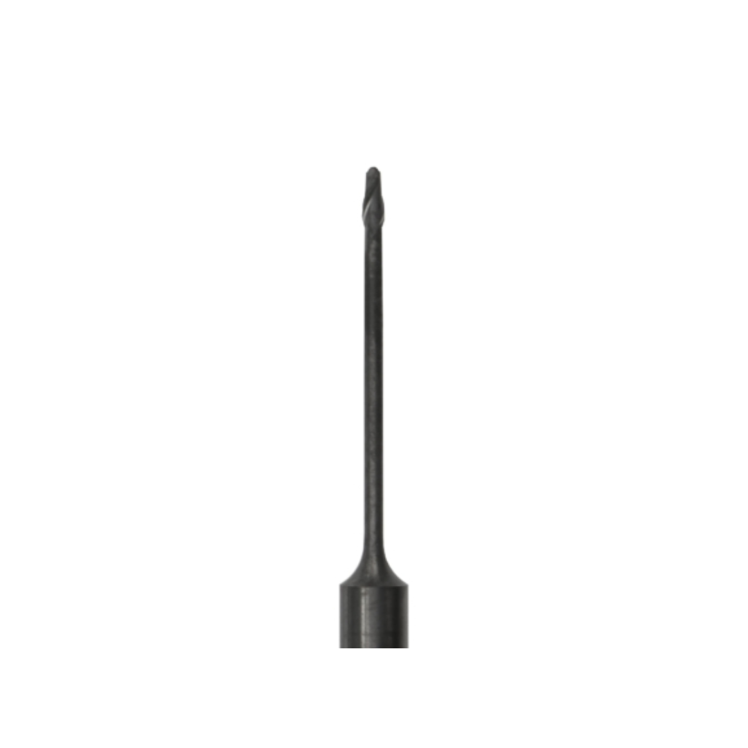 Fresa de radio de un solo diente C100-R1D-35