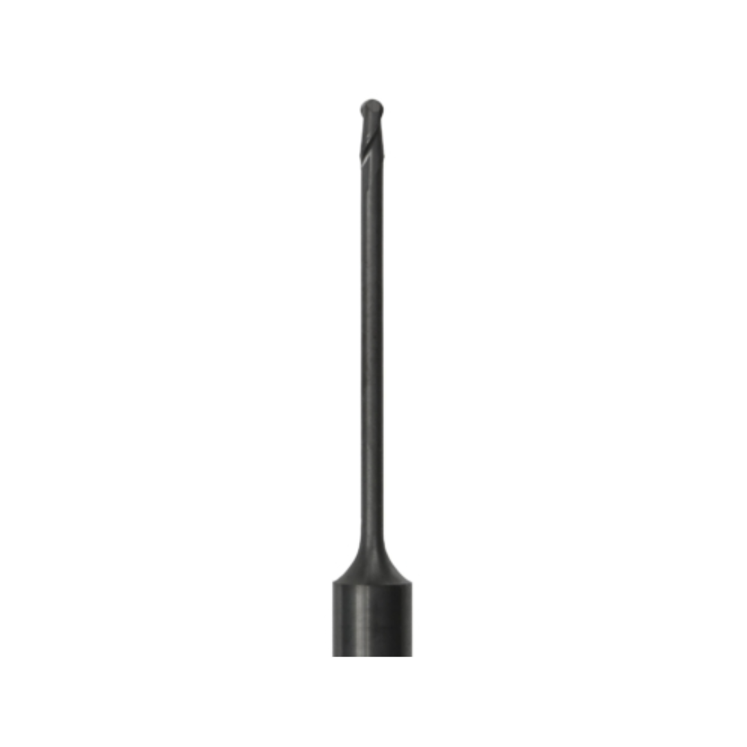 Fresa de radio de diente doble revestida Z100-R2D-35