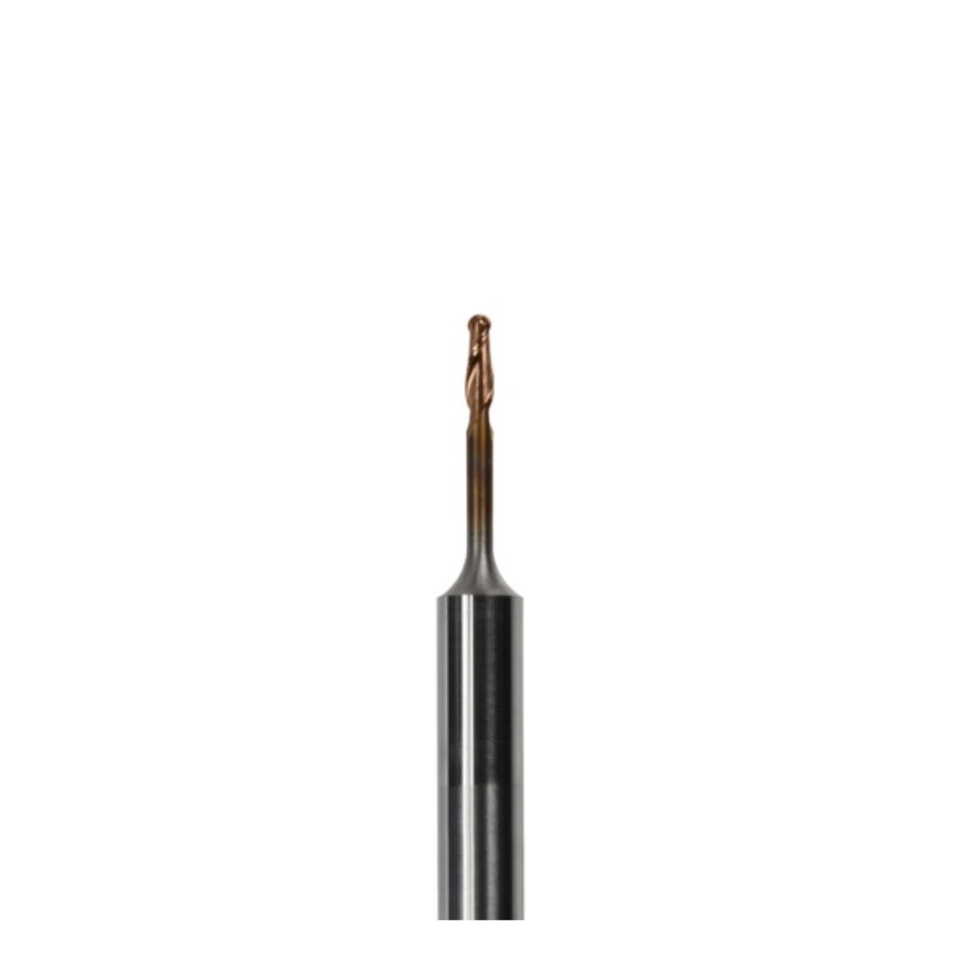Fresa de radio de doble diente M100-R2-35