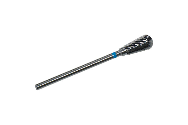 Fresa de carburo de tungsteno, piriforme.
