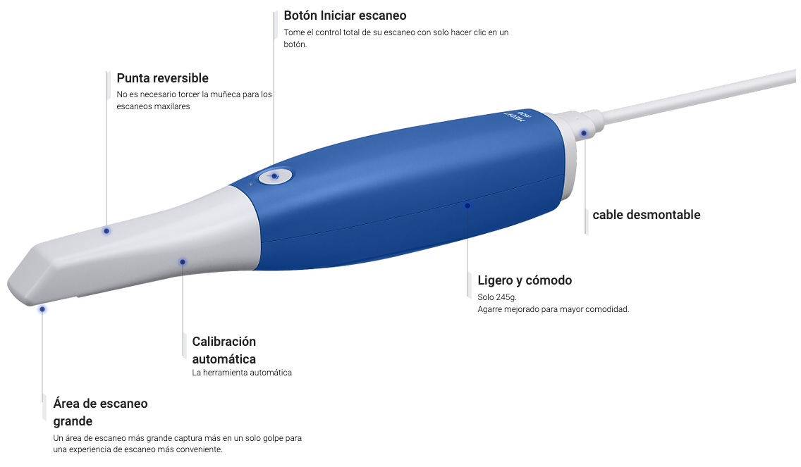 Escáner i600 SOBREPEDIDO