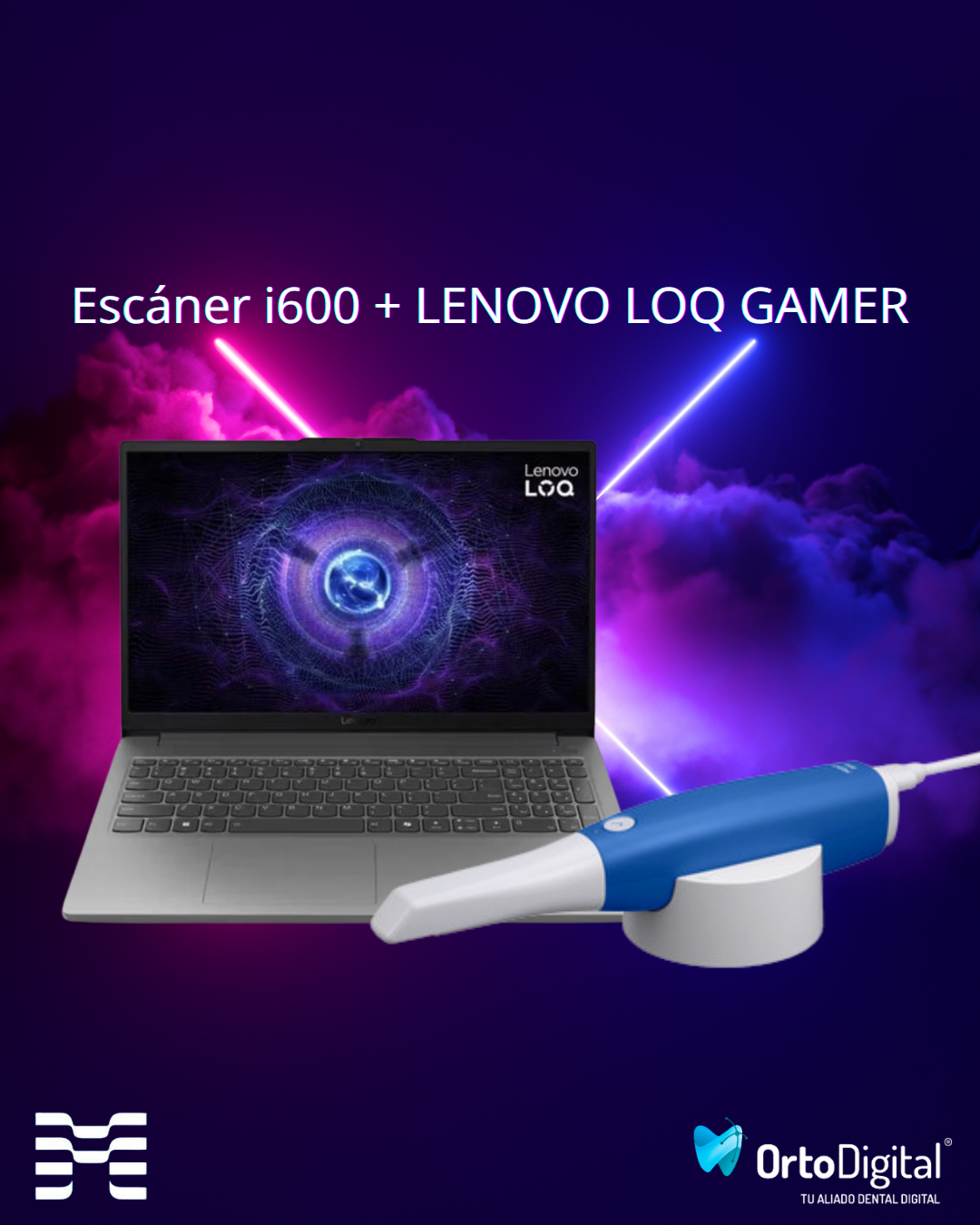 Escáner i600 + LENOVO LOQ GAMER