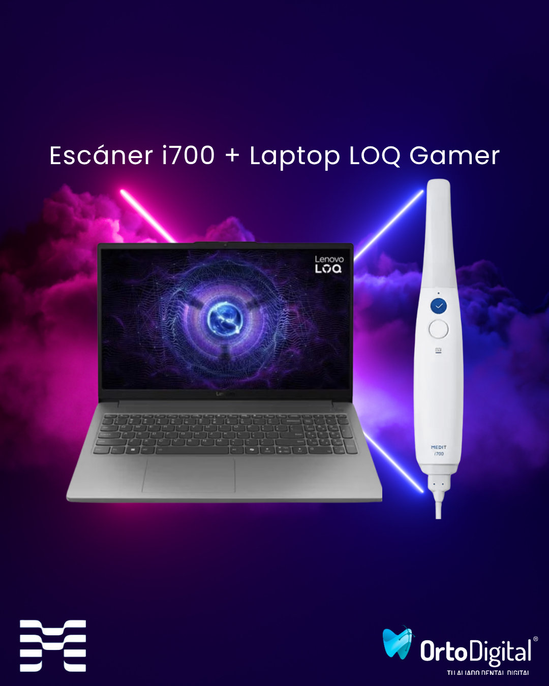 Escáner i700 + Laptop LOQ Gamer