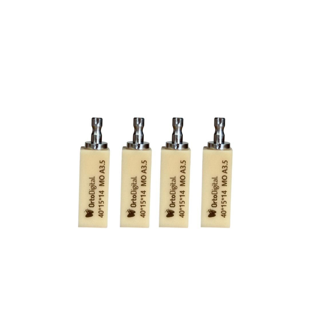 Bloque de PMMA A3.5 – 40×15×14 mm
