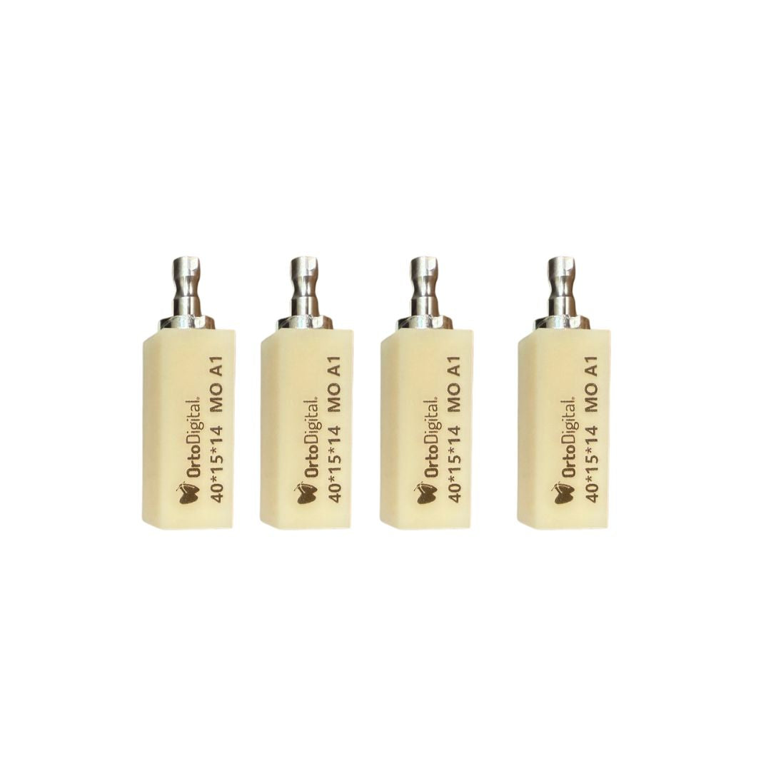 Bloque de PMMA MO A1 – 40×15×14 mm