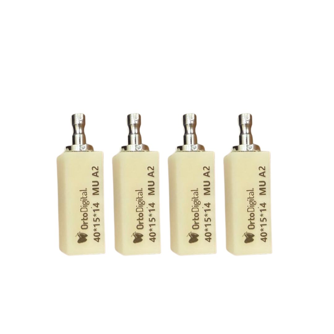 Bloque de PMMA MU A2 – 40×15×14 mm
