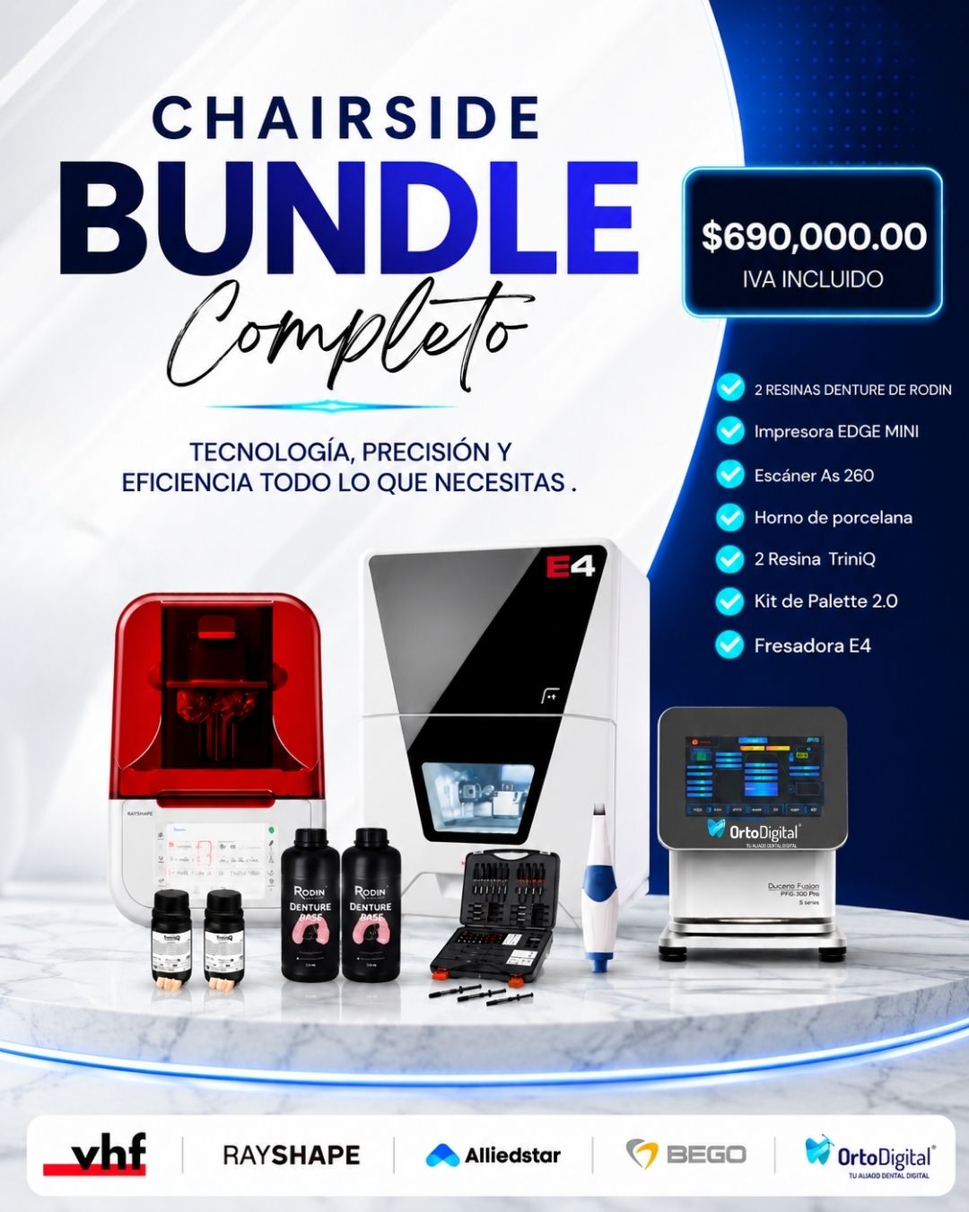 CHAIRSIDE BUNDLE COMPLETO