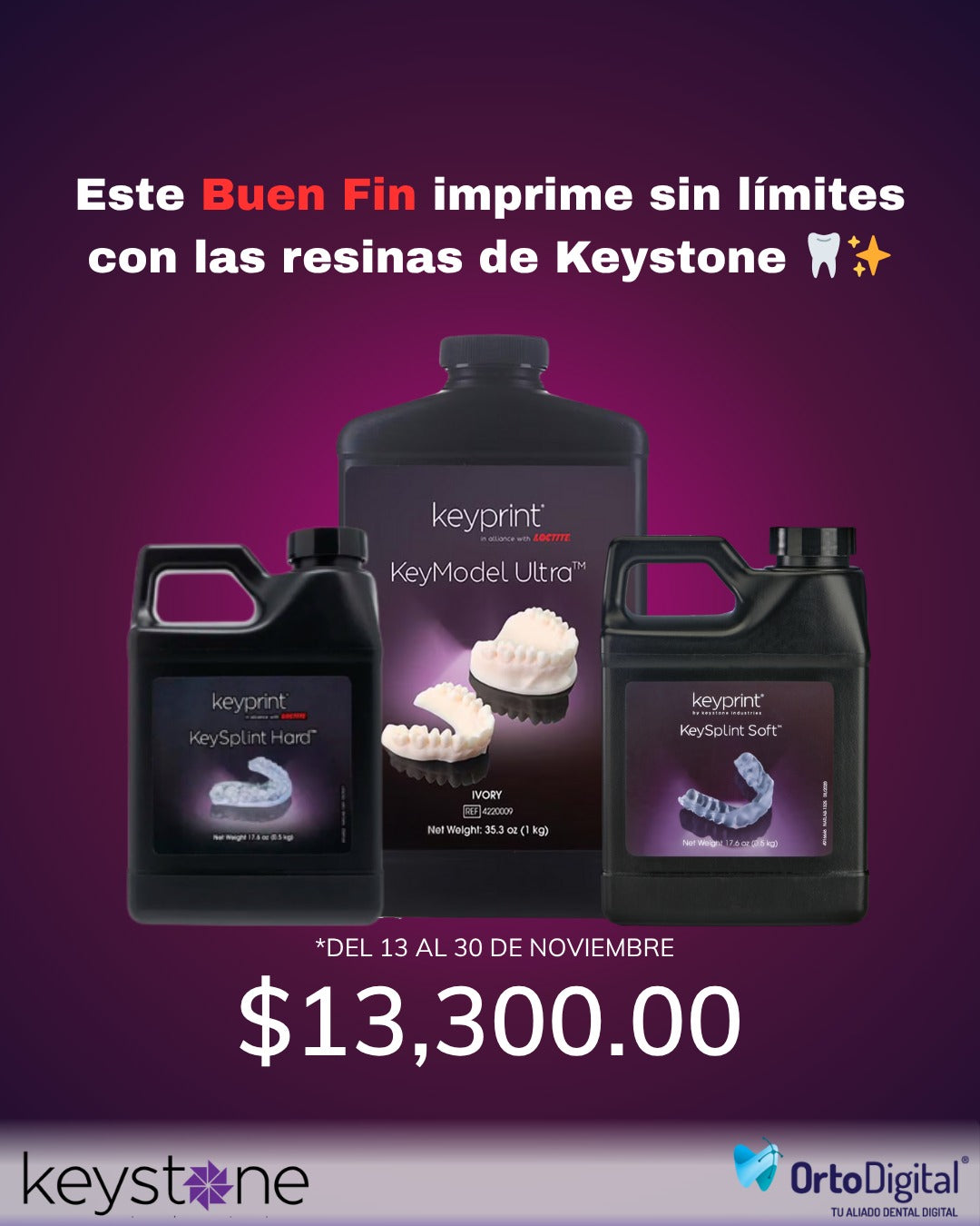 Promo Keystone