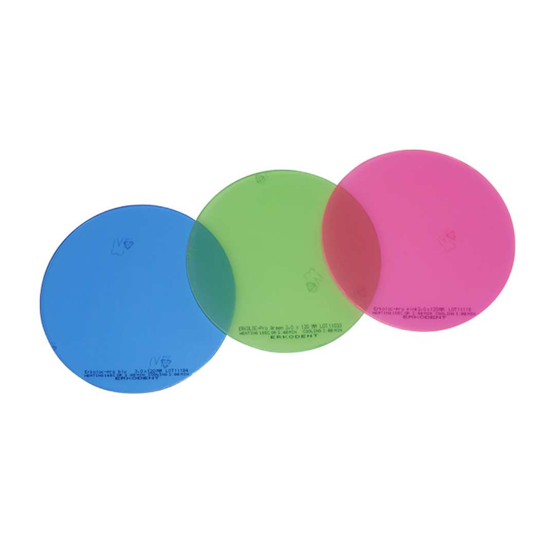 Erkoloc-pro blu, 2,00 mm, Ø 120 mm