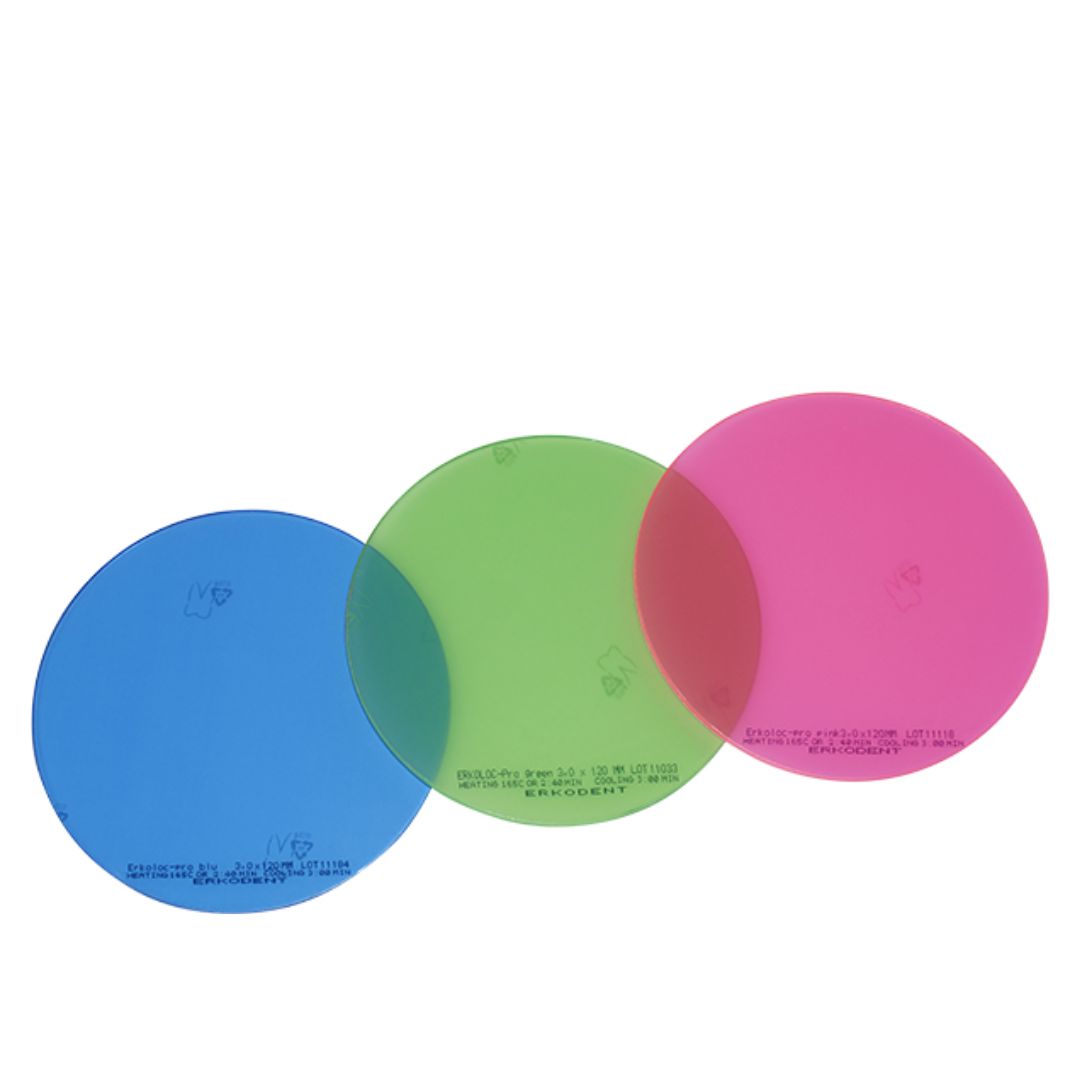 Erkoloc-pro pink, 2,00 mm, Ø 120 mm