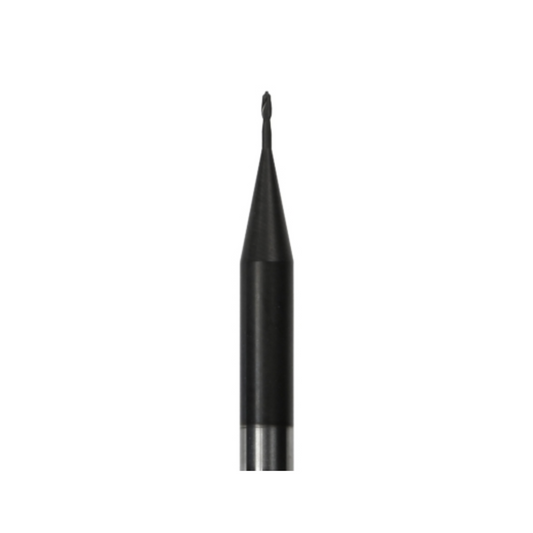 Fresa de radio de diente doble revestida Z060-R2D-35