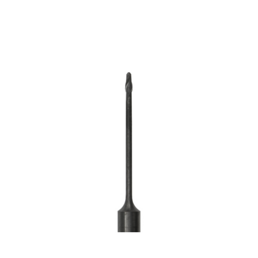 Fresa de radio de doble diente C100-R2-35