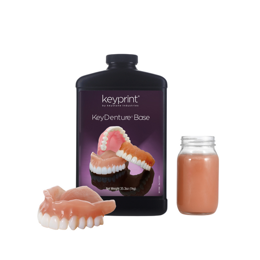KeyDenture® Base  Dark Veined