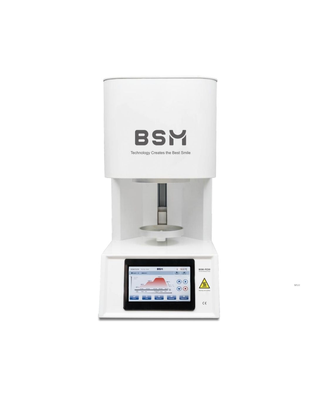 BSM-FC 30 (Horno de sinterizado)