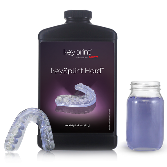 Resina Keysplint Hard