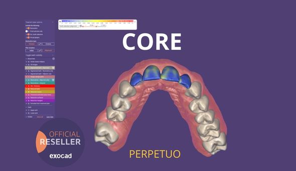 Exocad DentalCAD-Core perpetual