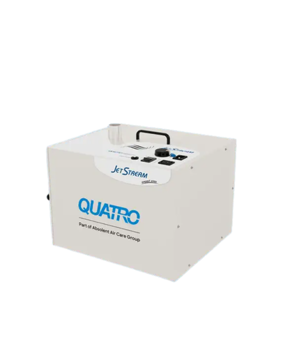 Colector de polvo de fuselaje ancho JetStream