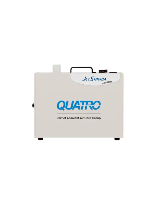 Colector de polvo de fuselaje ancho JetStream