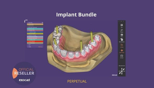 Exocad DentalCAD-Implant Bundle  perpetual