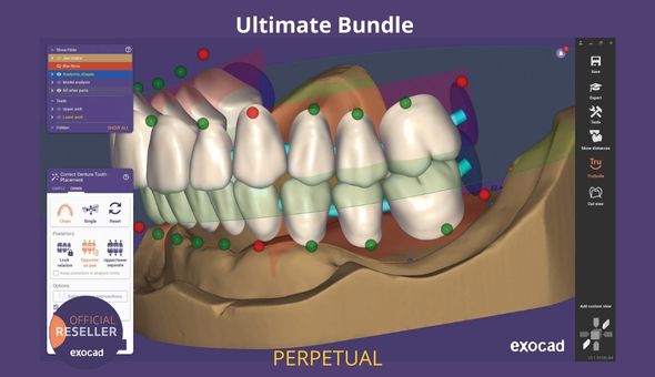 Exocad DentalCAD- Ultimate Lab Bundle perpetual