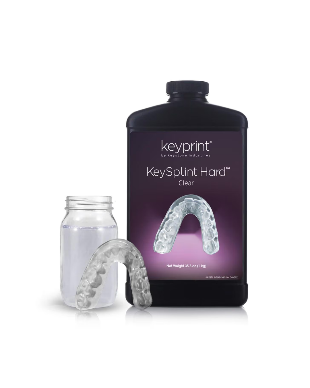 Resina Keysplint Hard clear