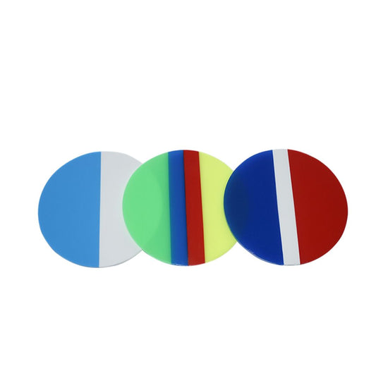 Erkoflex, 2,00 mm, Ø 120 mm, en 3 colores