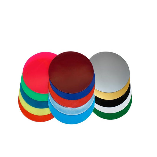 Erkoflex, 2,00 mm, Ø 125 mm, celeste