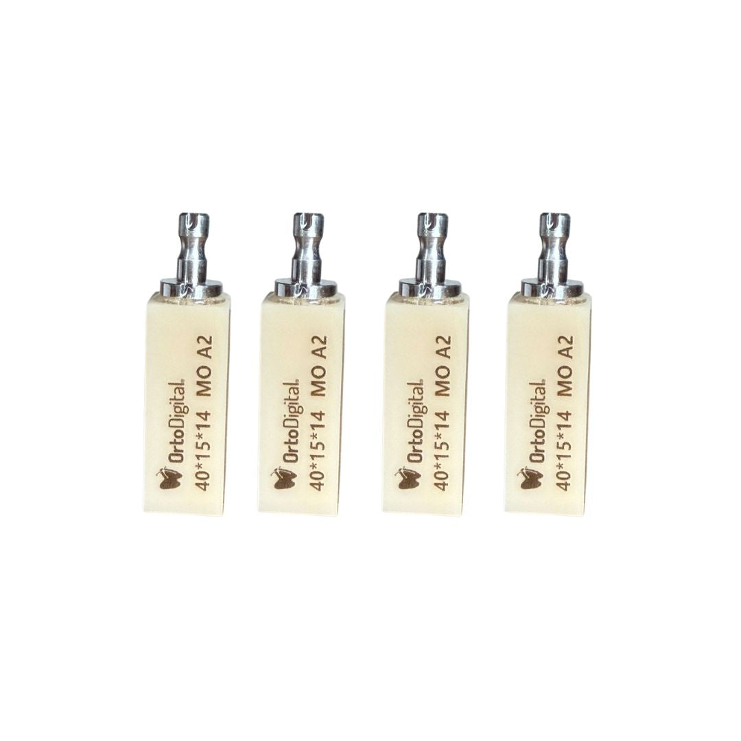 Bloques de PMMA MO A2 – 40×15×14 mm