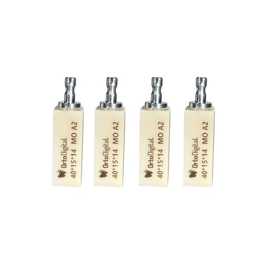 Bloques de PMMA MO A2 – 40×15×14 mm