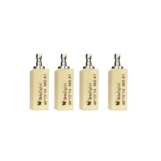 Bloque de PMMA MO A1  – 40×15×14 mm
