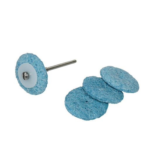 Lisko-S discos pulidores, turquesas