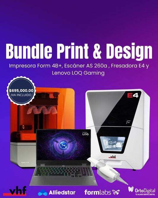 Bundle Print & Design SOBREPEDIDO
