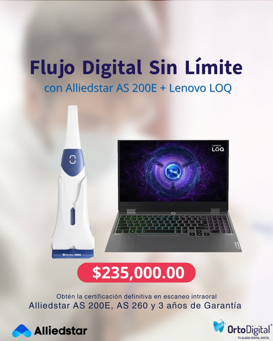 AS 200E +Lenovo LOQ