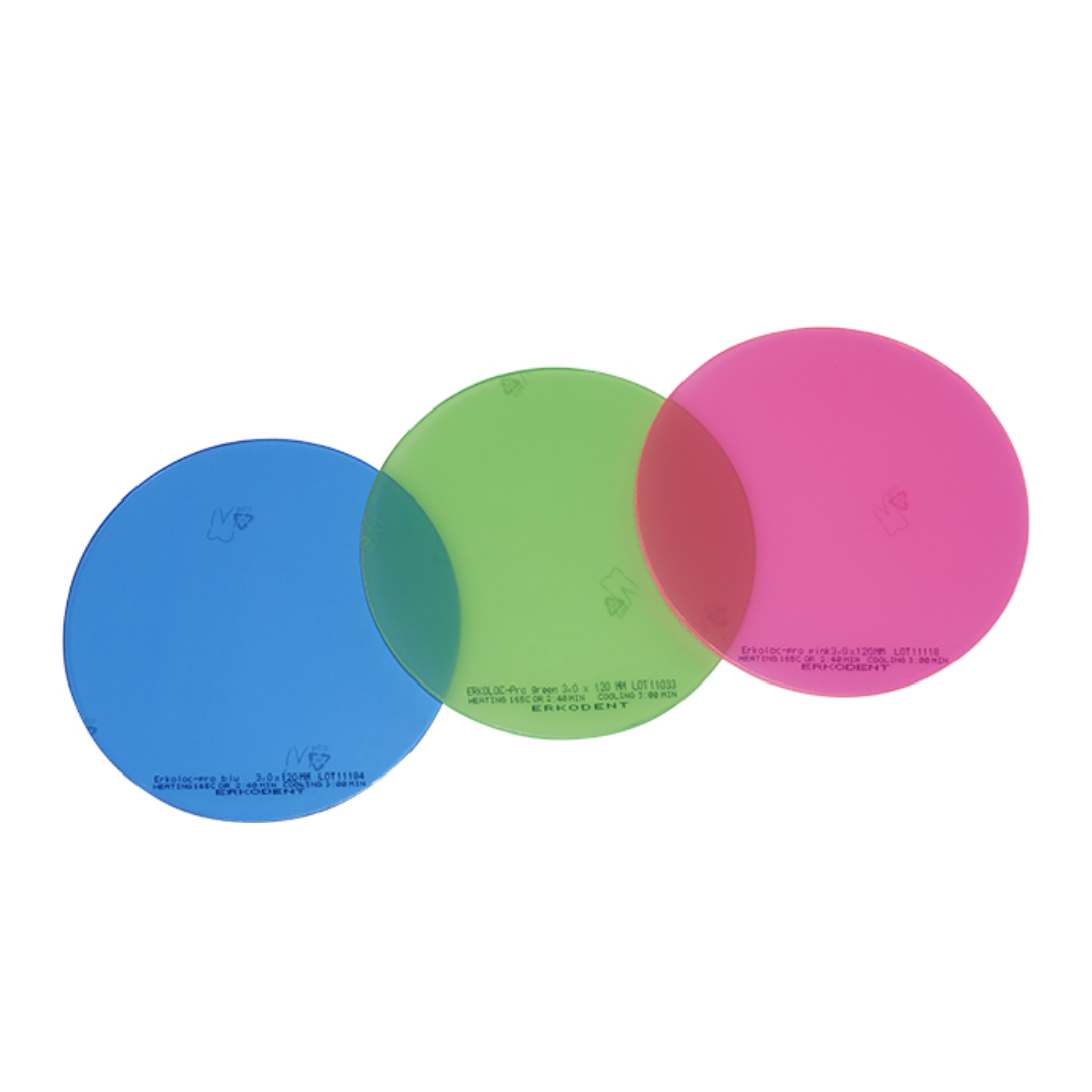 Erkoloc-pro green, 4,00 mm, Ø 125 mm