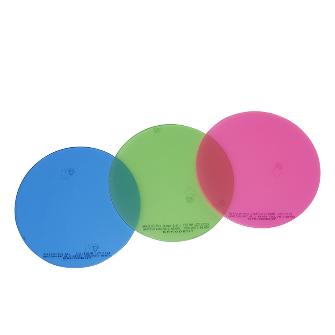 Erkoloc-pro green, 2,00 mm, Ø 120 mm