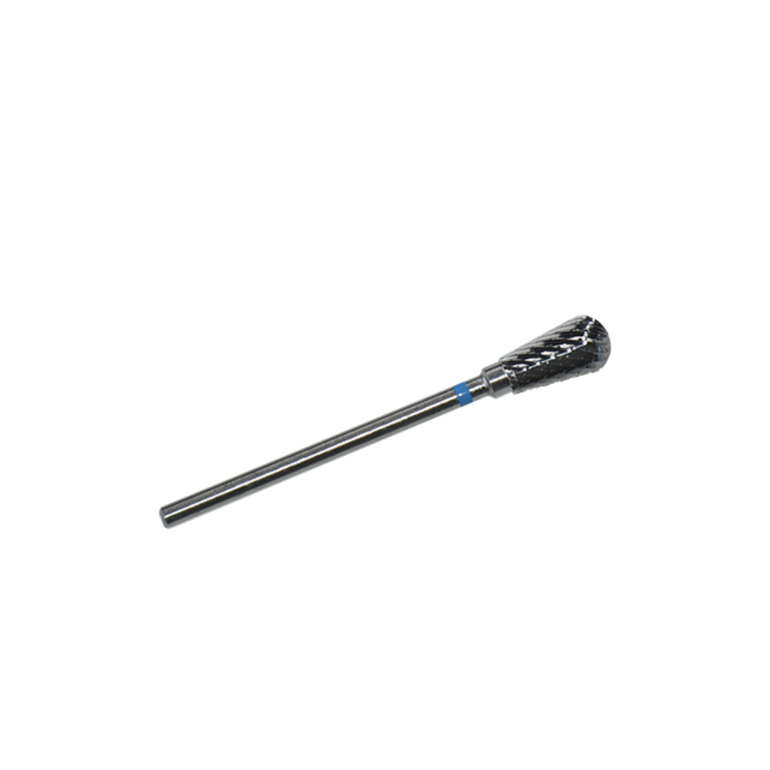 Fresa de carburo de tungsteno, piriforme