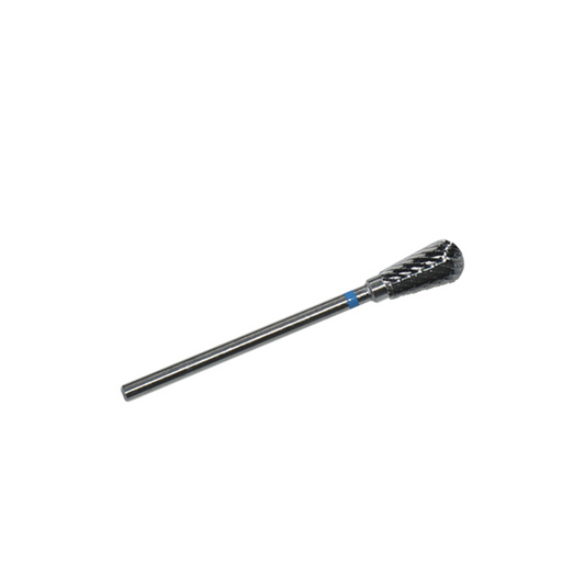 Fresa de carburo de tungsteno, piriforme