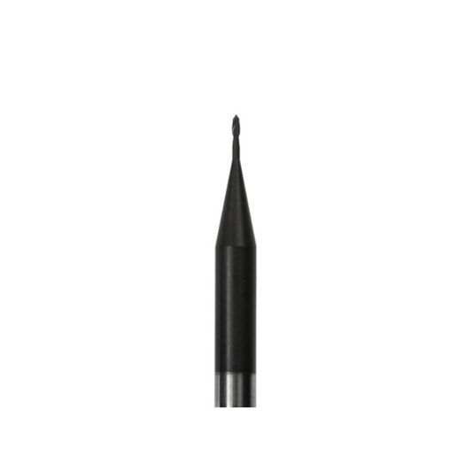 Fresa de radio de diente doble revestida  Z060-R2D-40