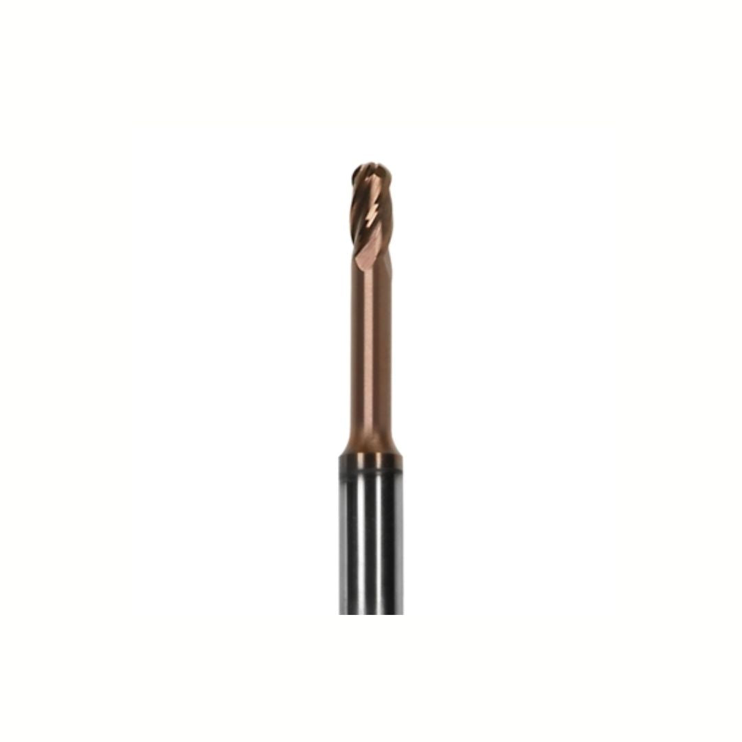 Fresa de radio de cuatro dientes M200-R4-35